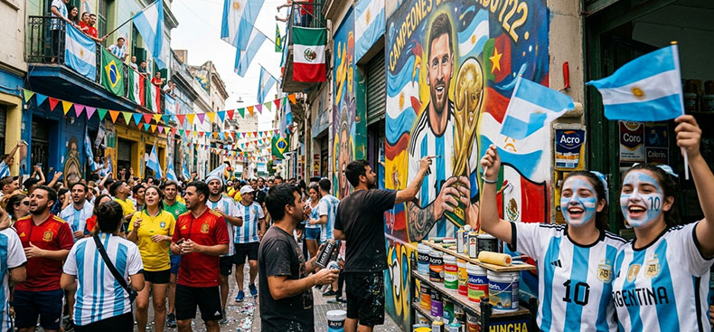 Cuando el fútbol se pinta de colores