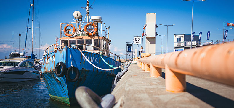 Recubrimientos para ambientes marinos