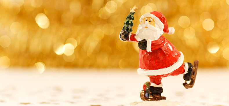 El enigma del atuendo rojo de Papá Noel