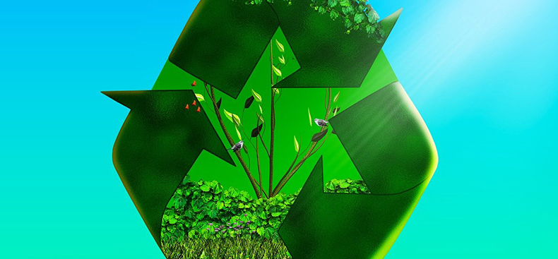 El reciclado en la pintura