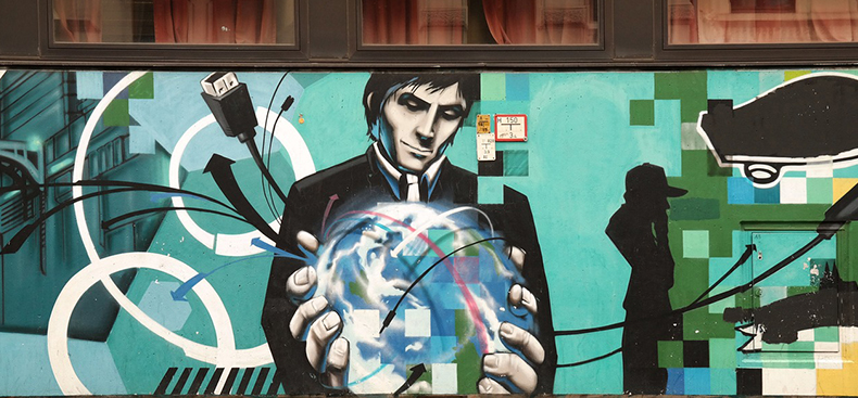Pintura y creatividad: transformando entornos industriales y de diseño