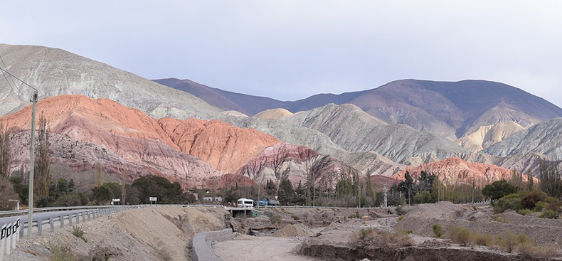 Explorando los tonos terrosos en Argentina